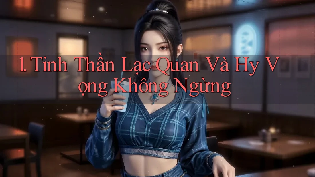 1. Tinh Thần Lạc Quan Và Hy Vọng Không Ngừng
