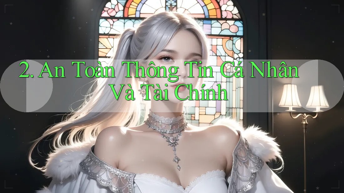 2. An Toàn Thông Tin Cá Nhân Và Tài Chính