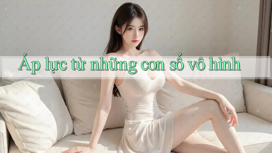 Áp lực từ những con số vô hình