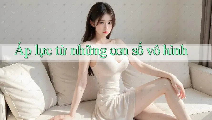 Áp lực từ những con số vô hình