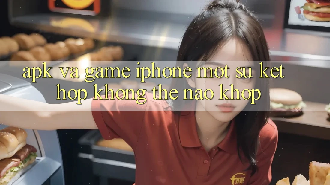 “. apk” và “Game iPhone” – Một Sự Kết Hợp Không Thể Nào Khớp