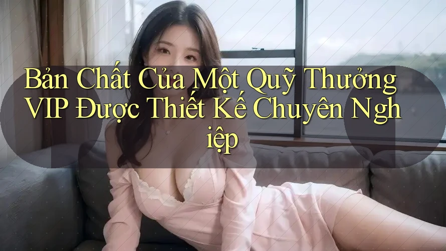 Bản Chất Của Một Quỹ Thưởng VIP Được Thiết Kế Chuyên Nghiệp