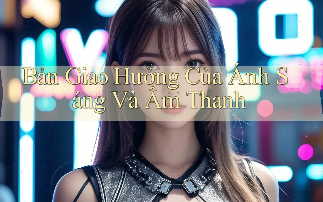 Bản Giao Hưởng Của Ánh Sáng Và Âm Thanh