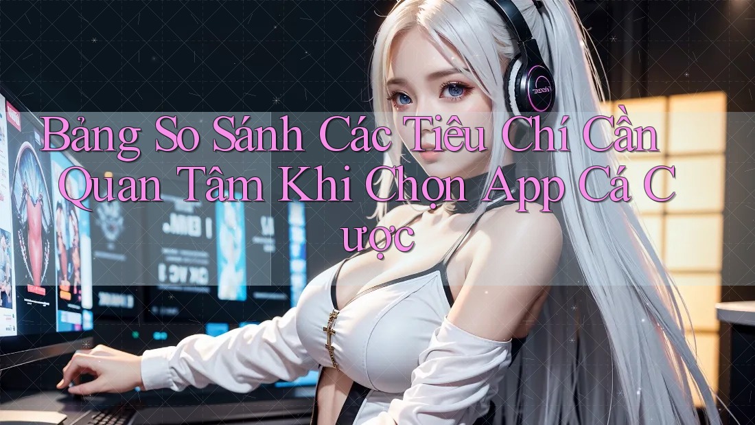 Bảng So Sánh Các Tiêu Chí Cần Quan Tâm Khi Chọn App Cá Cược