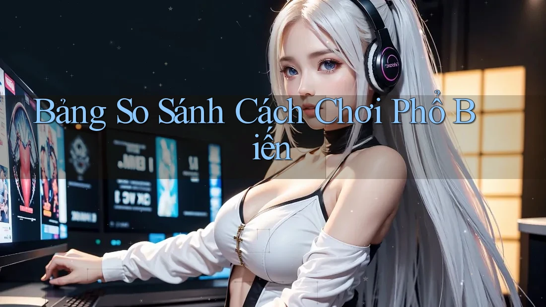 Bảng So Sánh Cách Chơi Phổ Biến