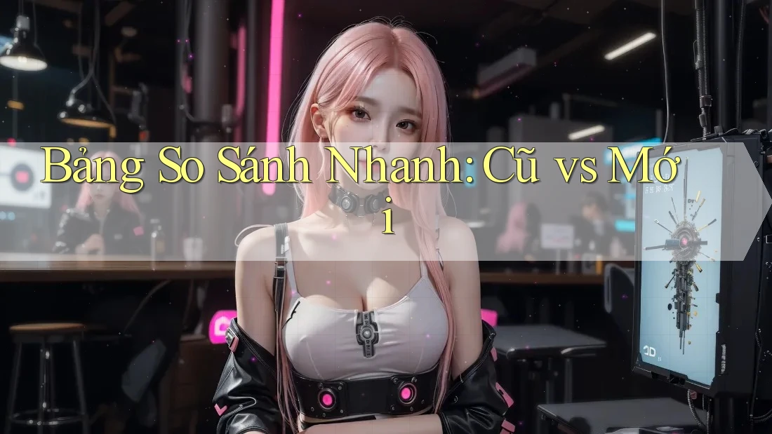 Bảng So Sánh Nhanh: Cũ vs Mới Bảng So Sánh Nhanh: Cũ vs Mới