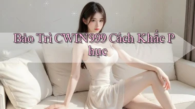 bảo trì cwin999 cách khắc phục