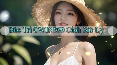 bảo trì cwin999 cách xử lý