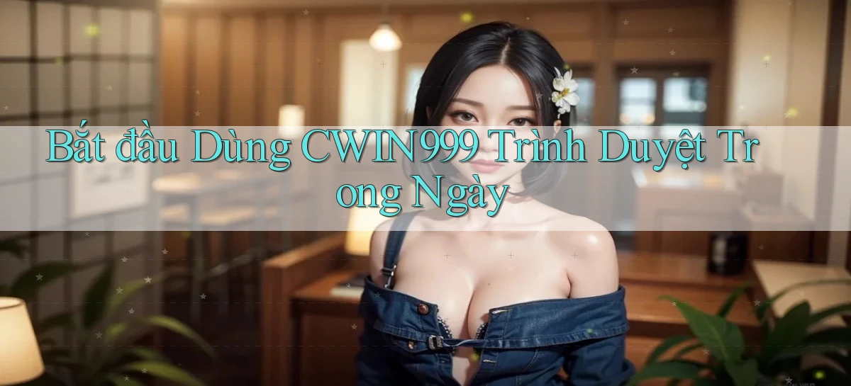 bắt đầu dùng cwin999 trình duyệt trong ngày