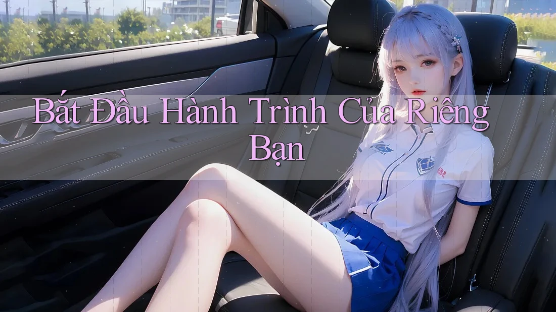 Bắt Đầu Hành Trình Của Riêng Bạn