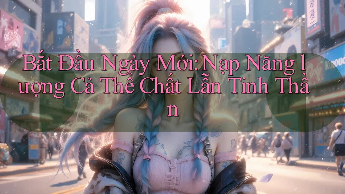 Bắt Đầu Ngày Mới: Nạp Năng lượng Cả Thể Chất Lẫn Tinh Thần