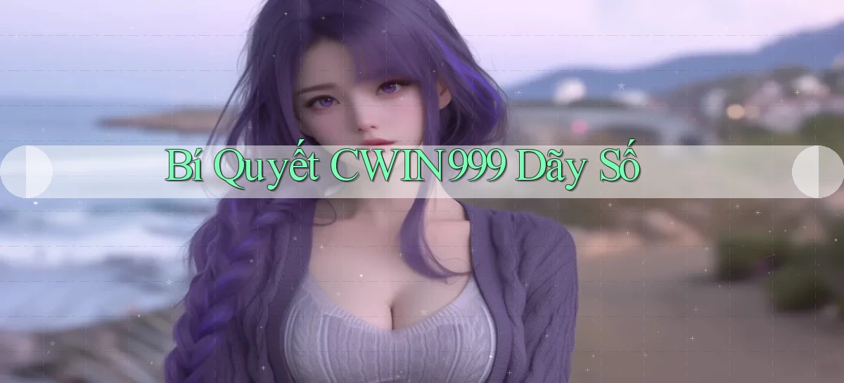 bí quyết cwin999 dãy số