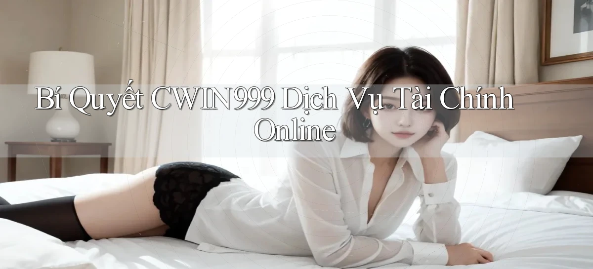 bí quyết cwin999 dịch vụ tài chính online