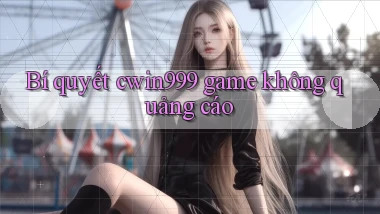 Bí quyết cwin999 game không quảng cáo