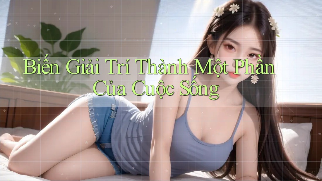 Biến Giải Trí Thành Một Phần Của Cuộc Sống