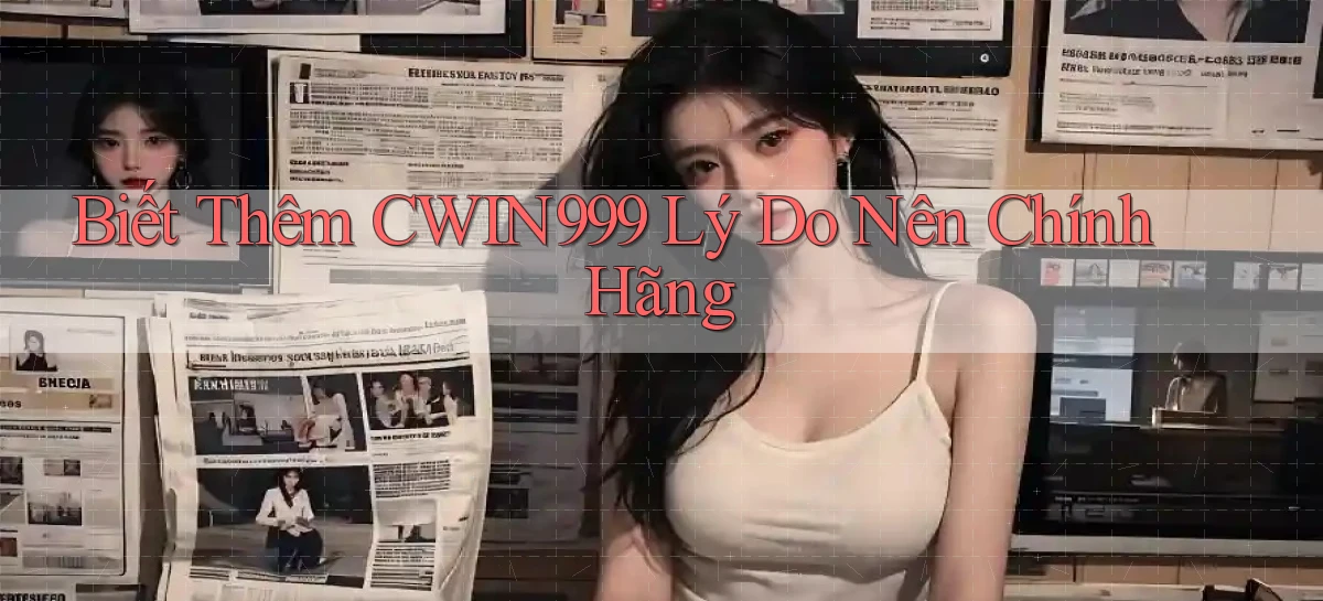 biết thêm cwin999 lý do nên chính hãng