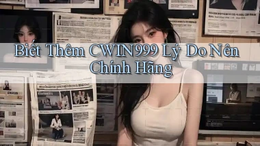 biết thêm cwin999 lý do nên chính hãng