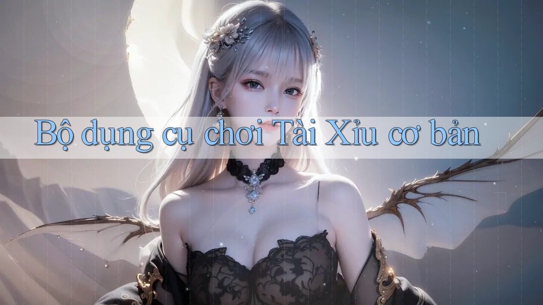 Bộ dụng cụ chơi Tài Xỉu cơ bản