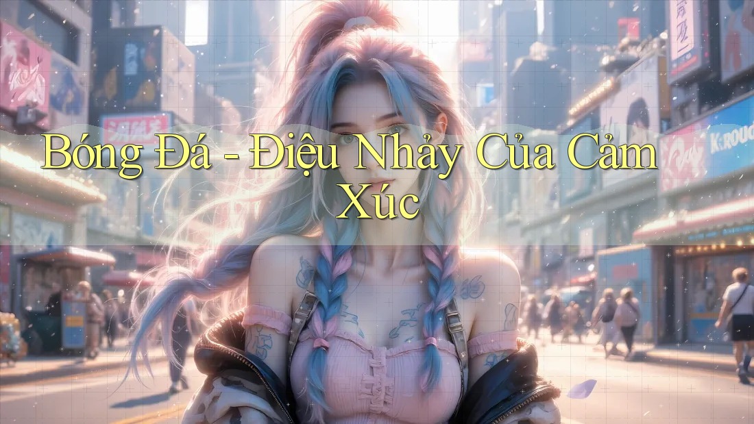 Bóng đá - Điệu nhảy của cảm xúc