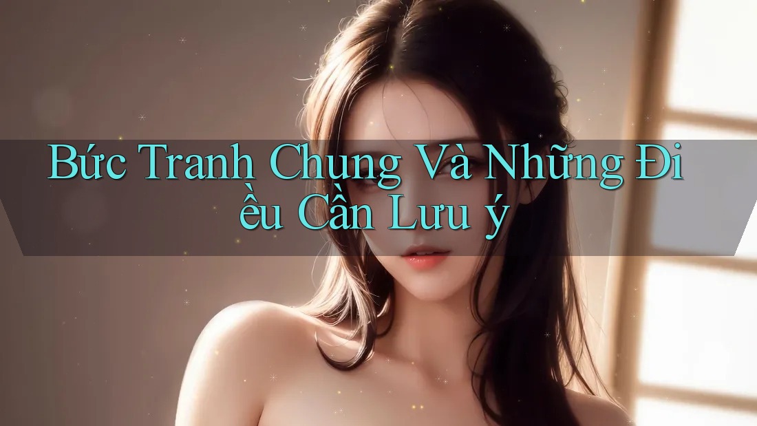 Bức Tranh Chung Và Những Điều Cần Lưu ý
