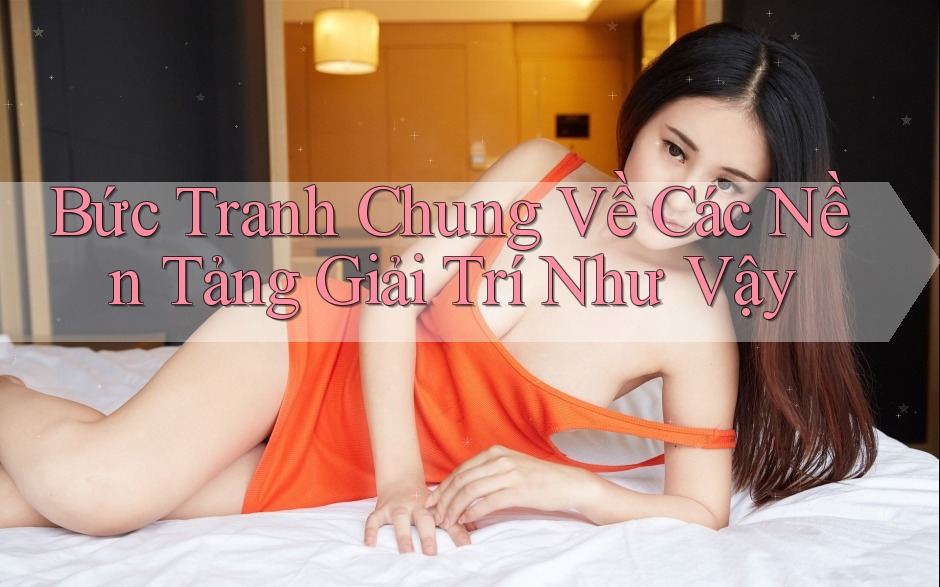 Bức Tranh Chung Về Các Nền Tảng Giải Trí Như Vậy Bức Tranh Chung Về Các Nền Tảng Giải Trí Như Vậy
