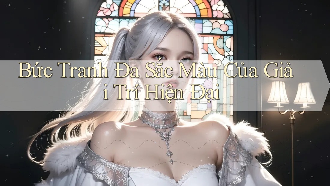 Bức Tranh Đa Sắc Màu Của Giải Trí Hiện Đại
