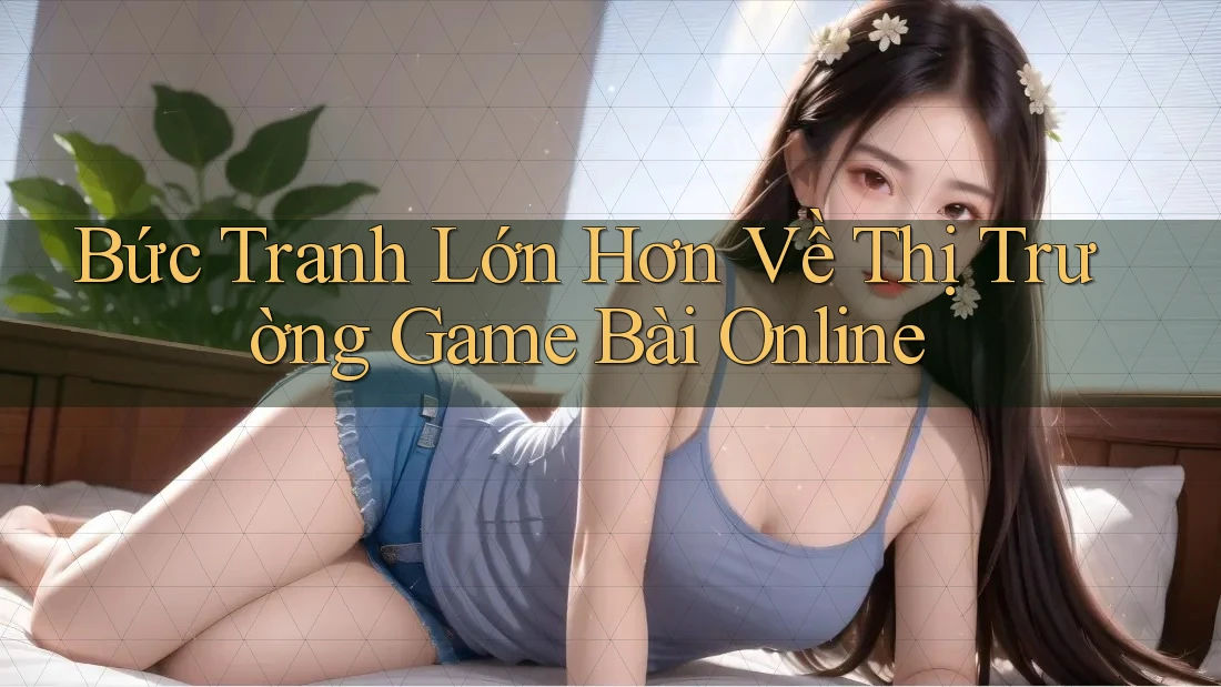Bức Tranh Lớn Hơn Về Thị Trường Game Bài Online