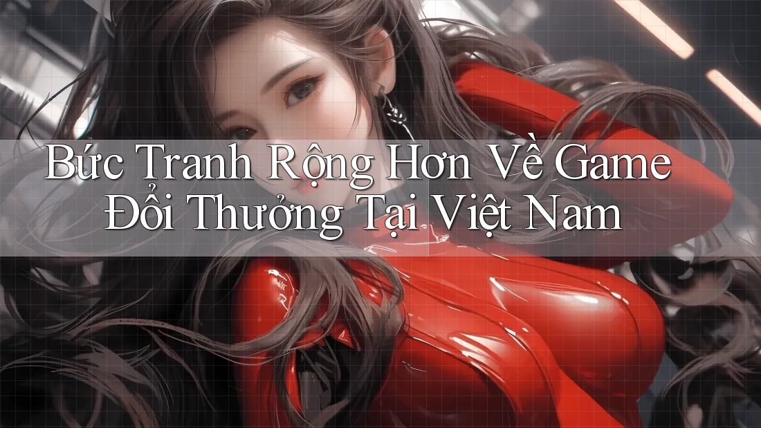 Bức Tranh Rộng Hơn Về Game Đổi Thưởng Tại Việt Nam Bức Tranh Rộng Hơn Về Game Đổi Thưởng Tại Việt Nam