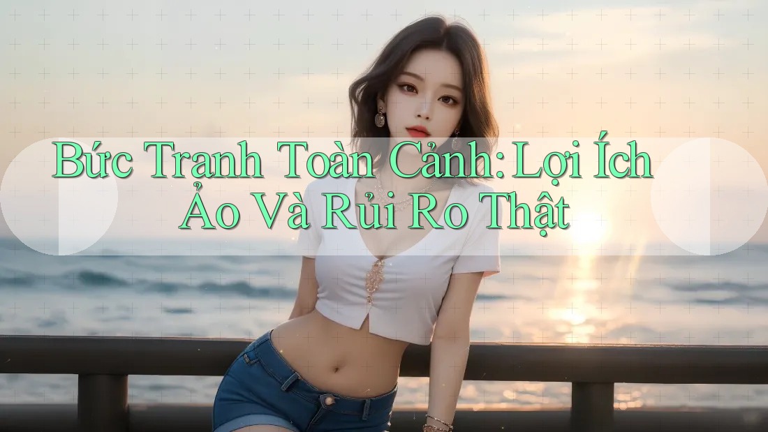 Bức Tranh Toàn Cảnh: Lợi Ích Ảo Và Rủi Ro Thật Bức Tranh Toàn Cảnh: Lợi Ích Ảo Và Rủi Ro Thật