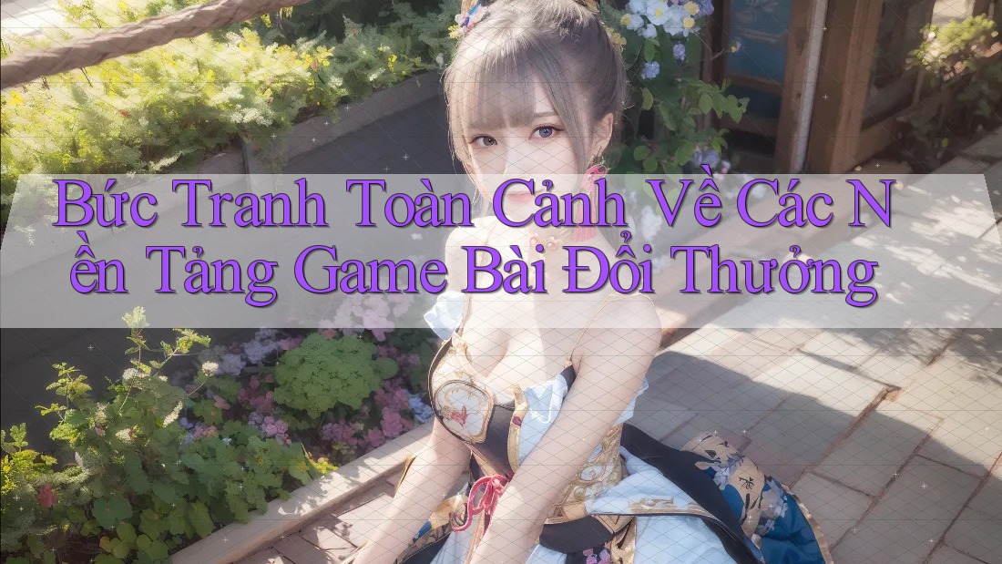 Bức Tranh Toàn Cảnh Về Các Nền Tảng Game Bài Đổi Thưởng