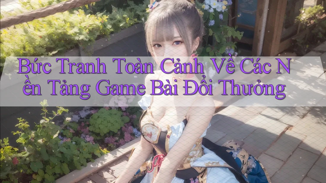 Bức Tranh Toàn Cảnh Về Các Nền Tảng Game Bài Đổi Thưởng