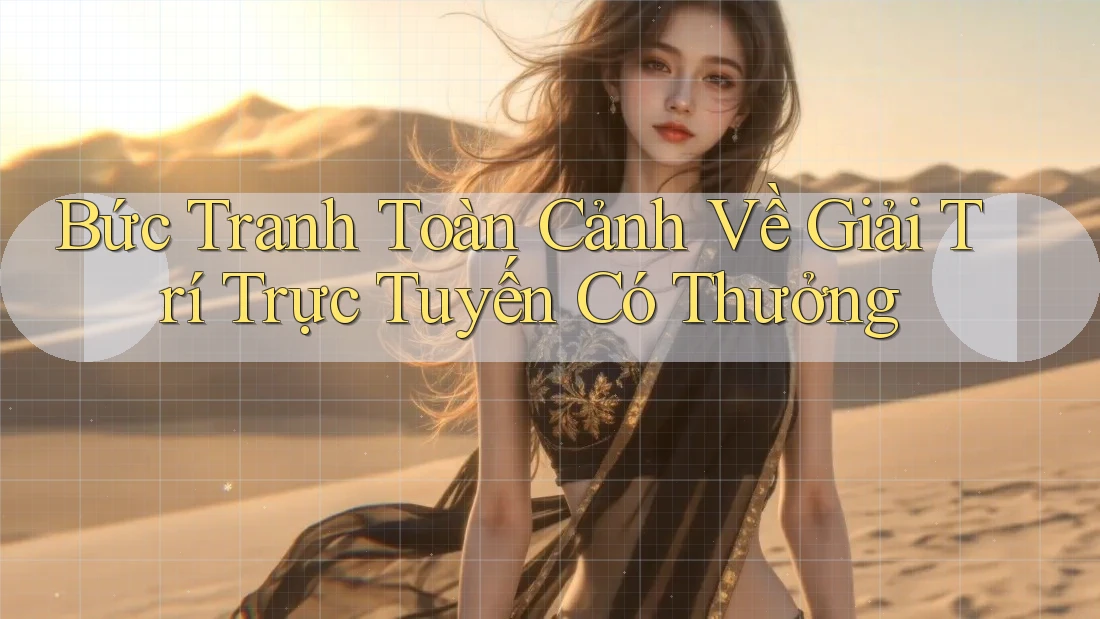 Bức Tranh Toàn Cảnh Về Giải Trí Trực Tuyến Có Thưởng