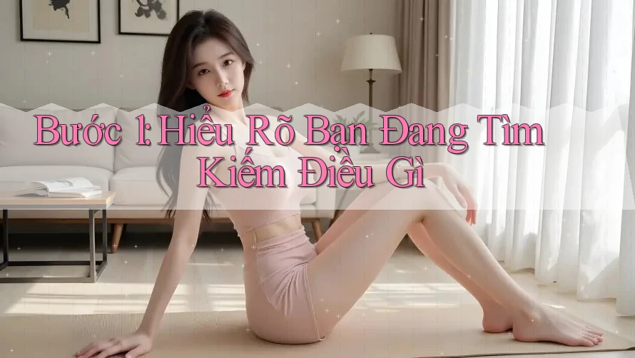 Bước 1: Hiểu Rõ Bạn Đang Tìm Kiếm Điều Gì