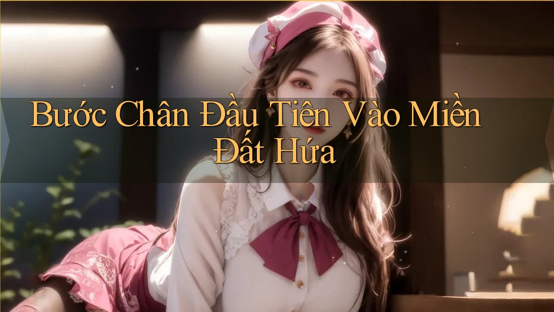 Bước Chân Đầu Tiên Vào Miền Đất Hứa