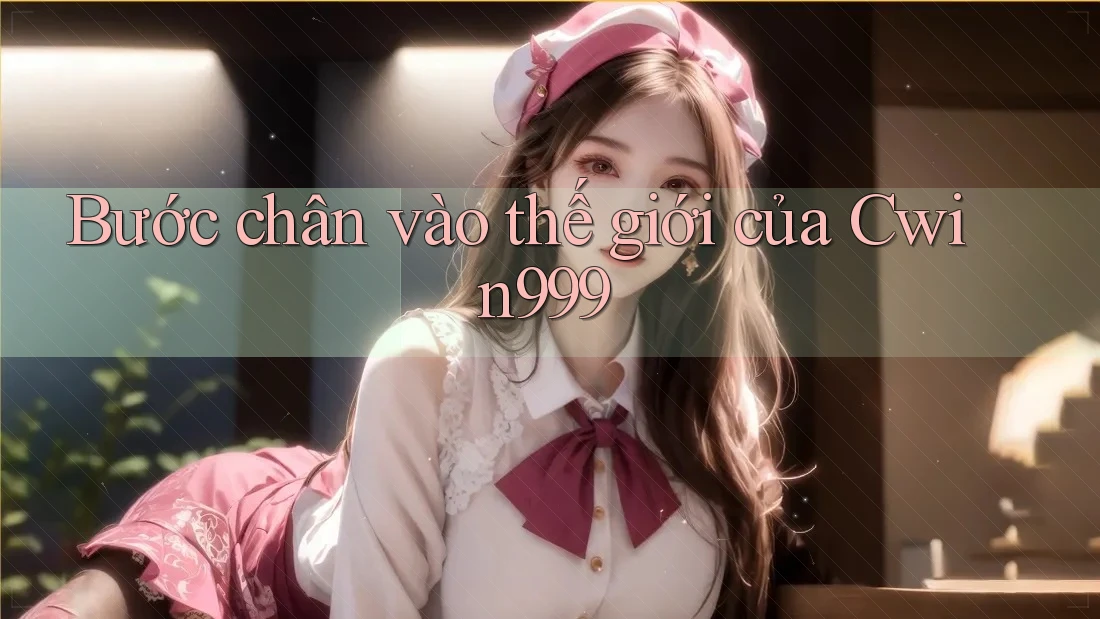 Bước chân vào thế giới của Cwin999