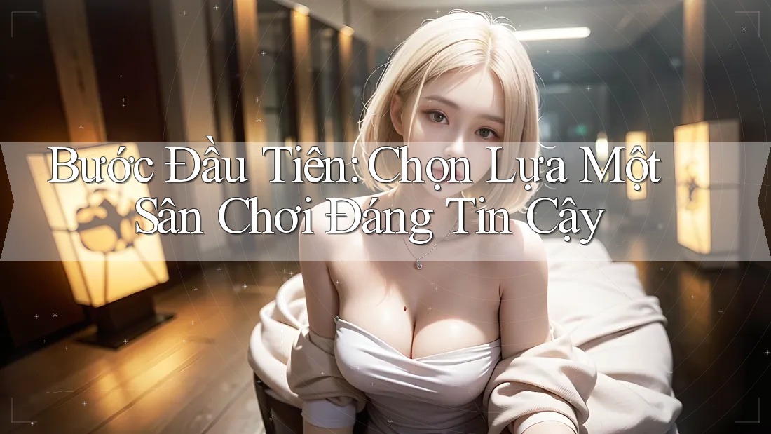 Bước Đầu Tiên: Chọn Lựa Một Sân Chơi Đáng Tin Cậy