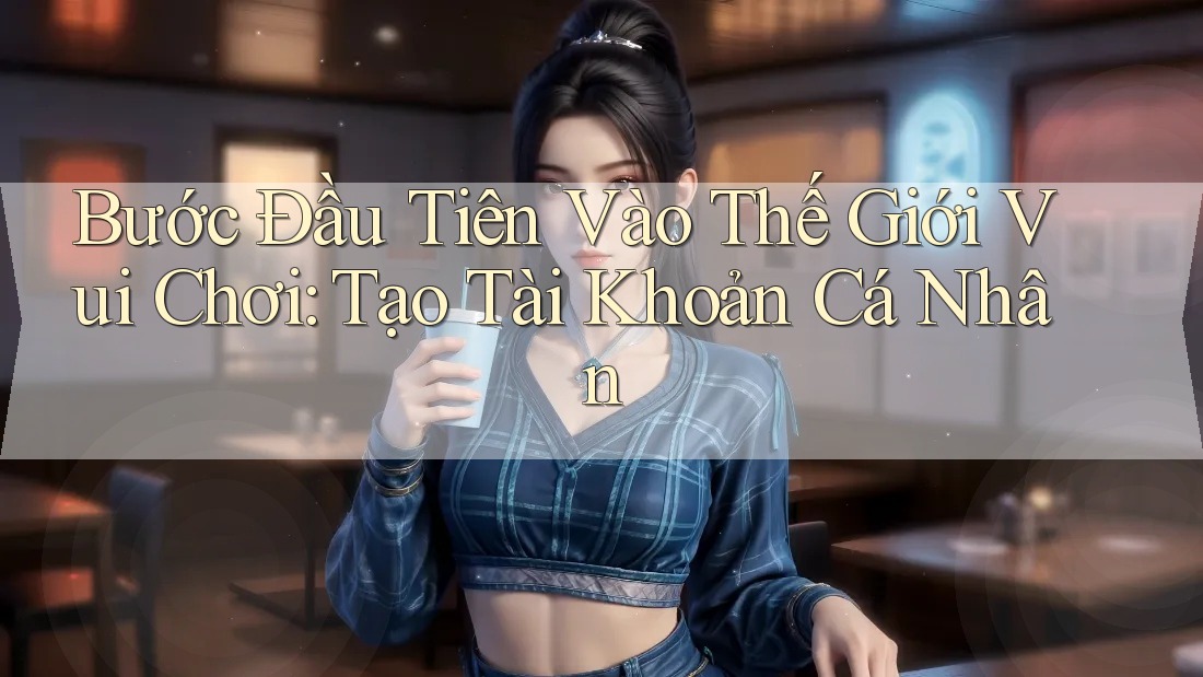 Bước Đầu Tiên Vào Thế Giới Vui Chơi: Tạo Tài Khoản Cá Nhân