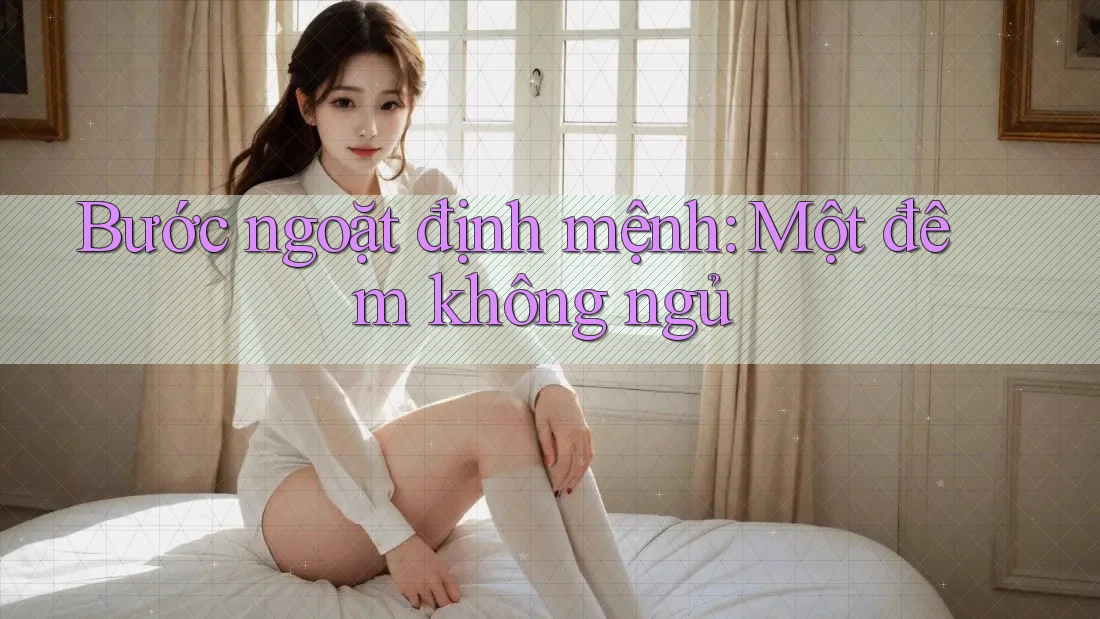 Bước ngoặt định mệnh: Một đêm không ngủ