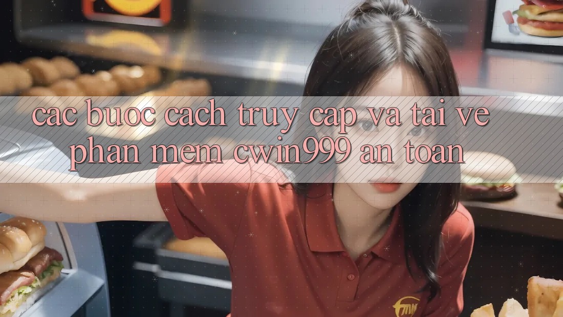 Các bước Cách Truy Cập Và Tải về Phần mềm Cwin999 An Toàn
