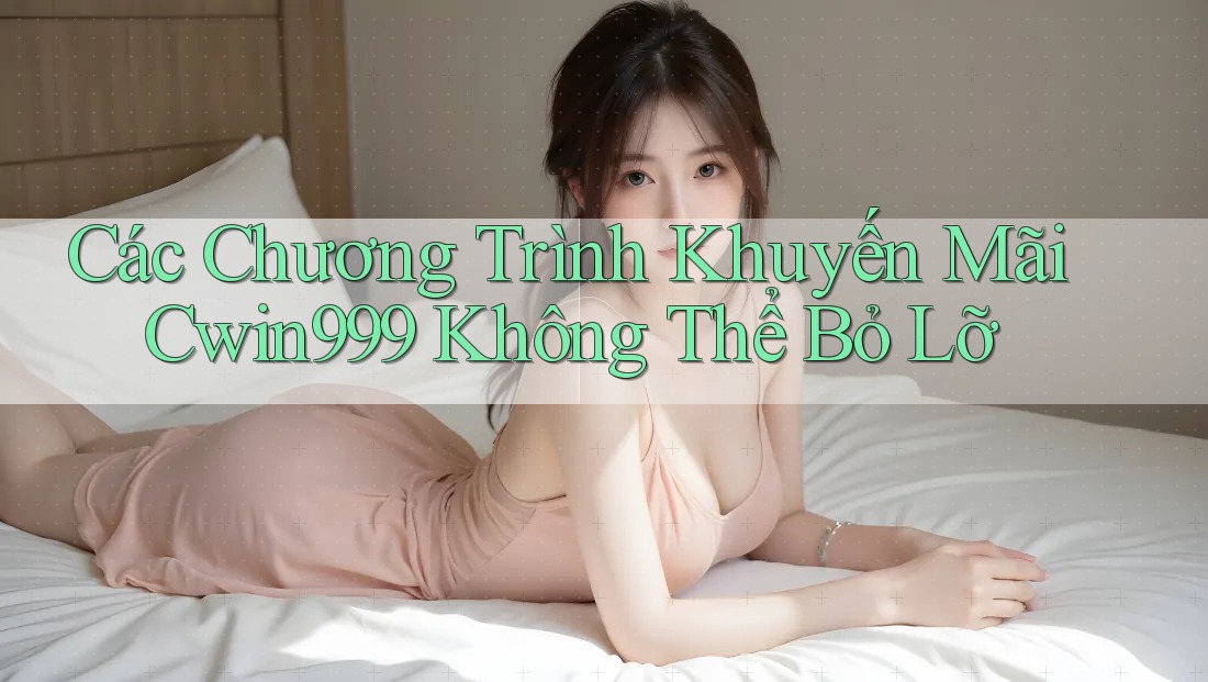 Các Chương Trình Khuyến Mãi Cwin999 Không Thể Bỏ Lỡ Các Chương Trình Khuyến Mãi Cwin999 Không Thể Bỏ Lỡ