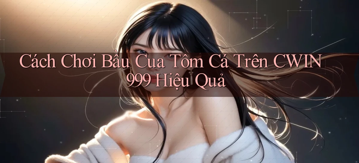 cách chơi bầu cua tôm cá trên cwin999 hiệu quả