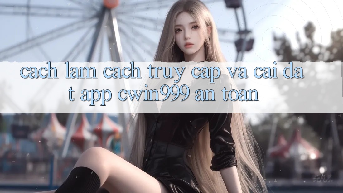 Cách làm Cách Truy Cập Và Cài Đặt App Cwin999 An Toàn Cách làm Cách Truy Cập Và Cài Đặt App Cwin999 An Toàn