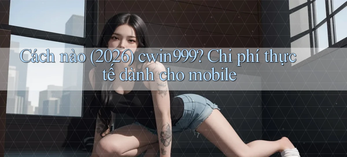 Cách nào (2026) cwin999 chi phí thực tế dành cho mobile