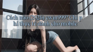 Cách nào (2026) cwin999 chi phí thực tế dành cho mobile