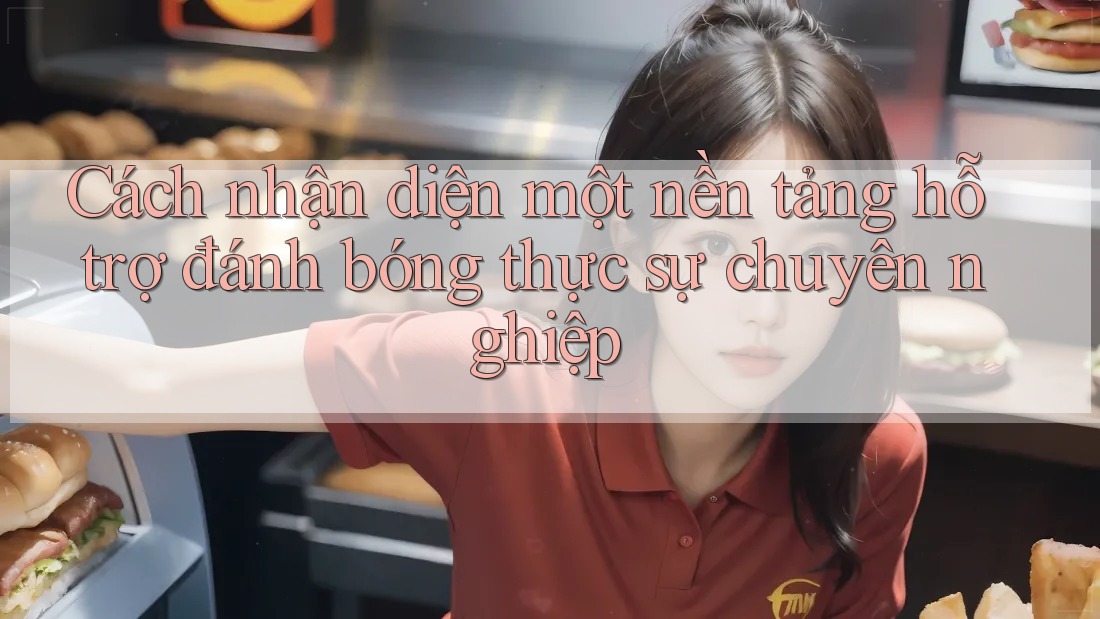 Cách nhận diện một nền tảng hỗ trợ đánh bóng thực sự chuyên nghiệp