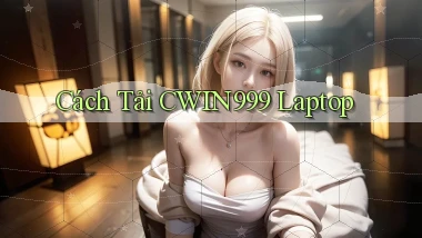 cách tải cwin999 laptop