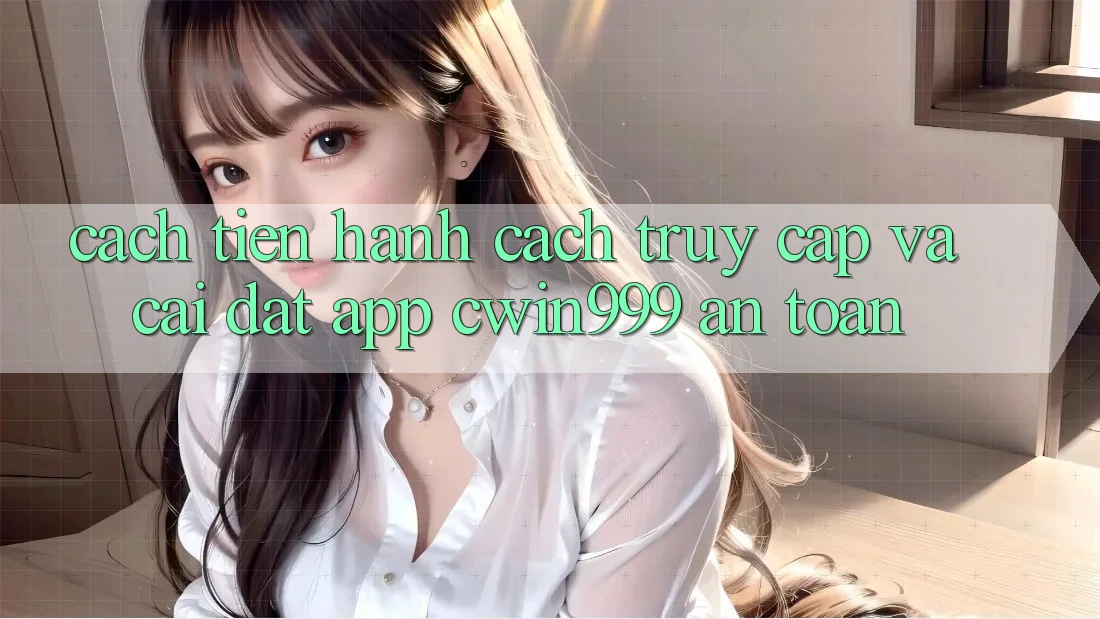 Cách tiến hành Cách Truy Cập Và Cài Đặt App Cwin999 An Toàn