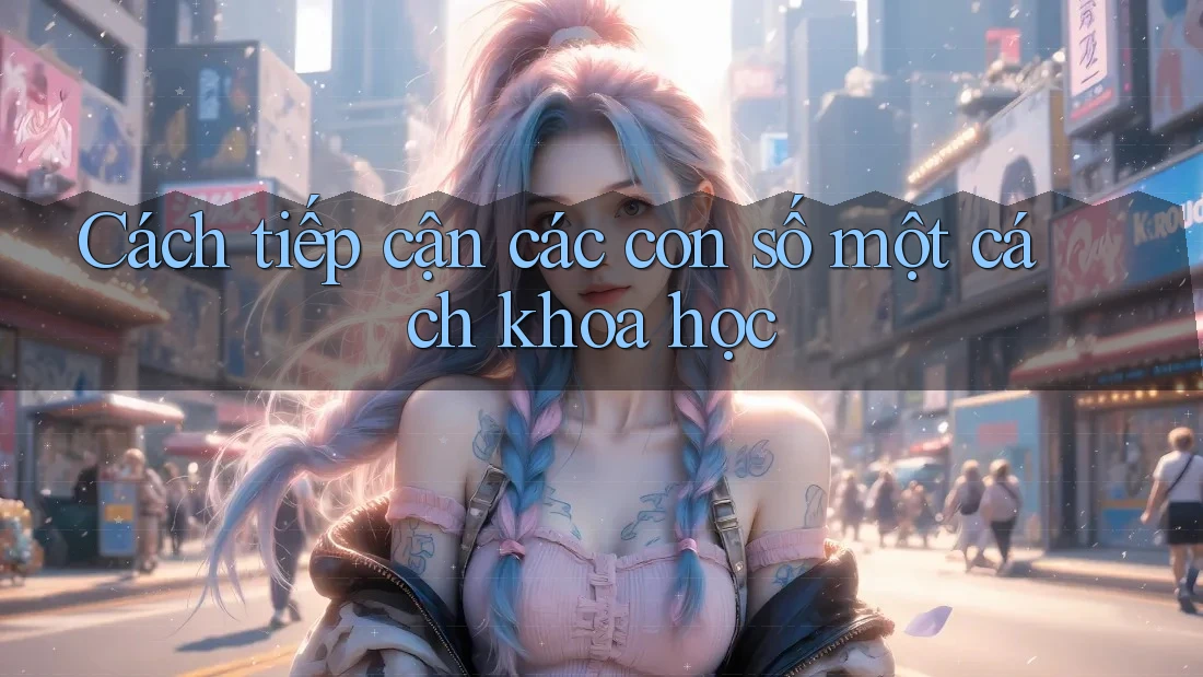 Cách tiếp cận các con số một cách khoa học