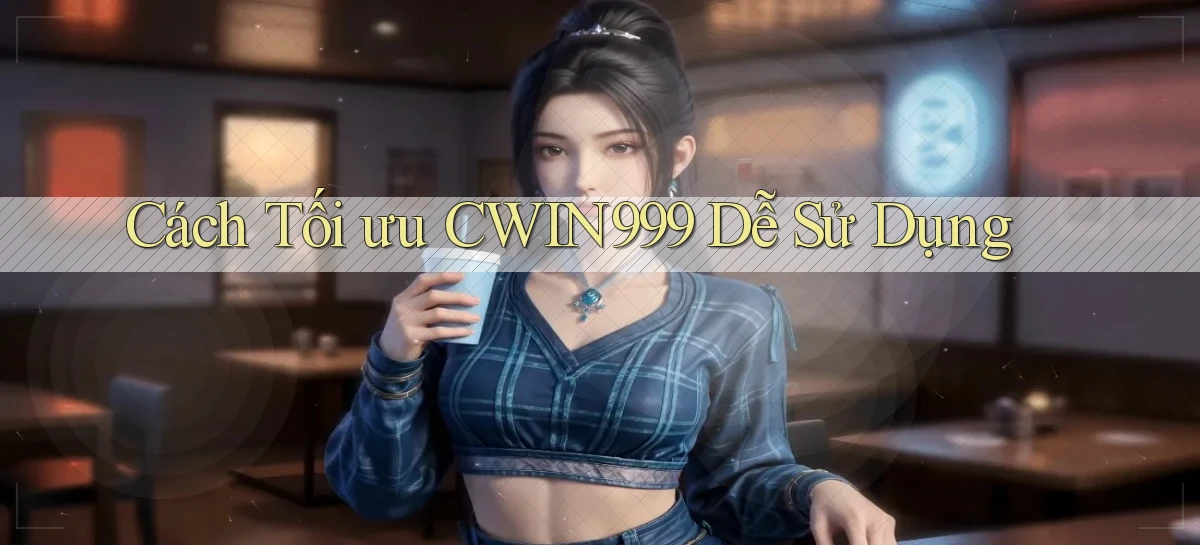 cách tối ưu cwin999 dễ sử dụng