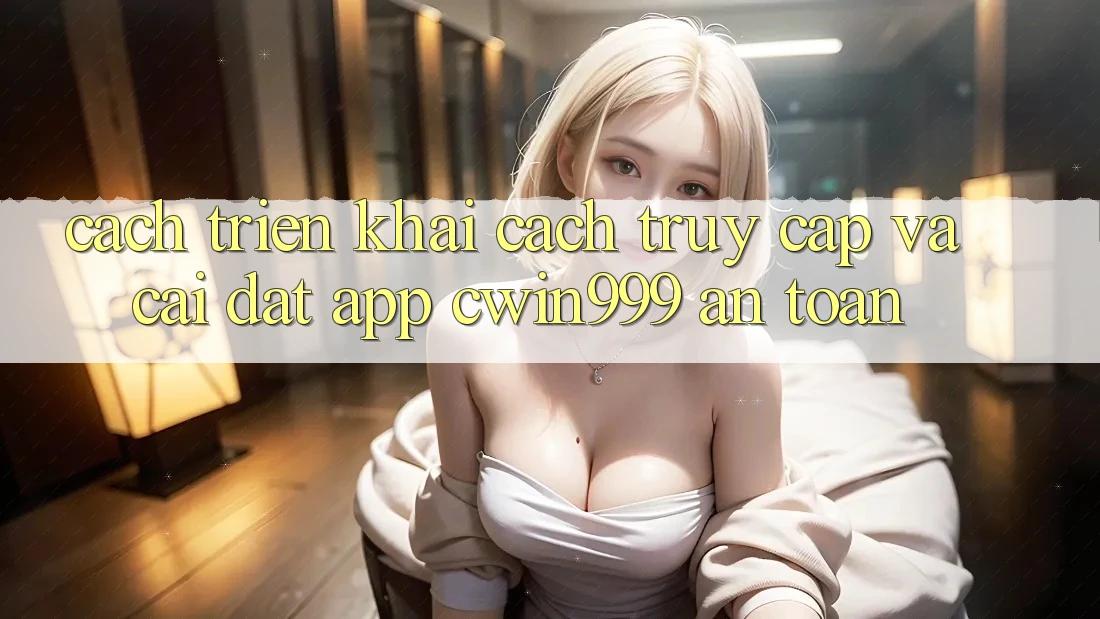 Cách triển khai Cách Truy Cập Và Cài Đặt App Cwin999 An Toàn